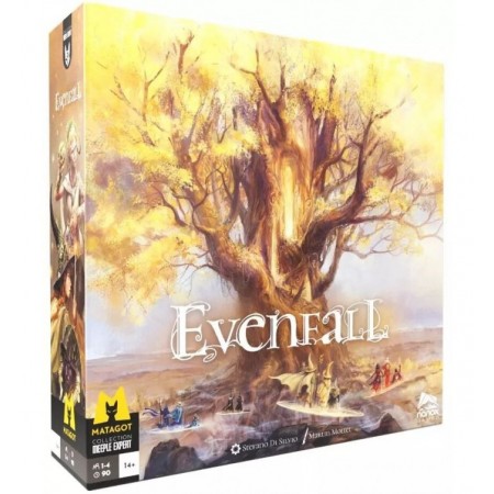EVENFALL - LA VOIE DES...