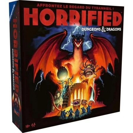HORRIFIED DUNGEONS & DRAGONS