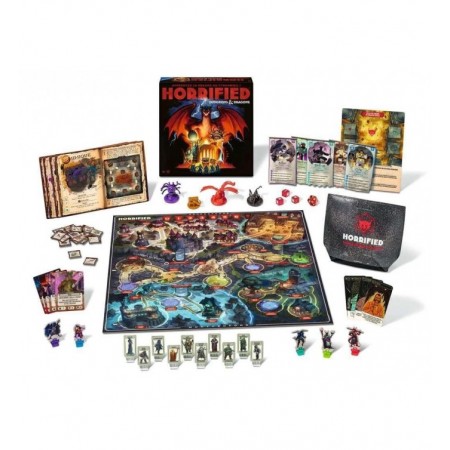 HORRIFIED DUNGEONS & DRAGONS