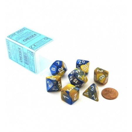 GEMINI BLUE-GOLD/WHITE...