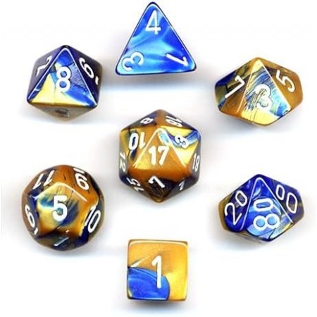 GEMINI BLUE-GOLD/WHITE...