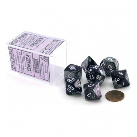 GEMINI PURPLE-STEEL/WHITE...