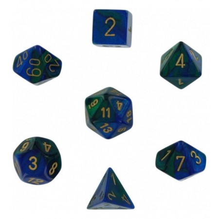 GEMINI BLUE-GREEN/GOLD...