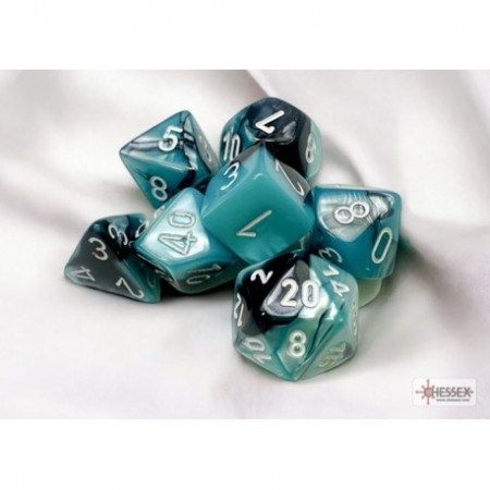 GEMINI BLACK-SHELL/WHITE...