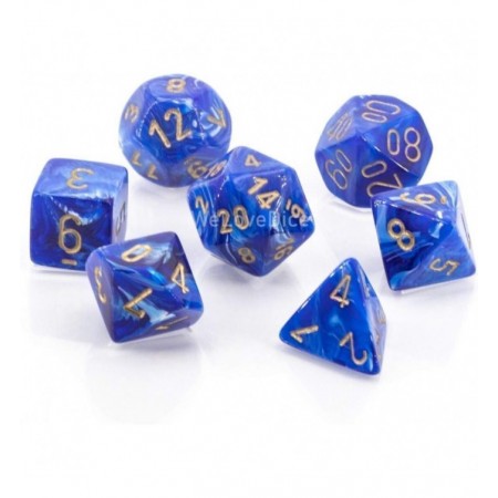 VORTEX BLUE/GOLD 7-DIE SET...