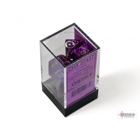 VORTEX PURPLE/GOLD 7-DIE...