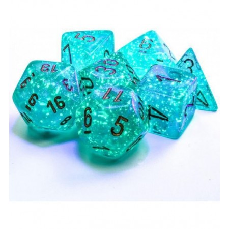 BOREALIS TEAL/GOLD LUMINARY...