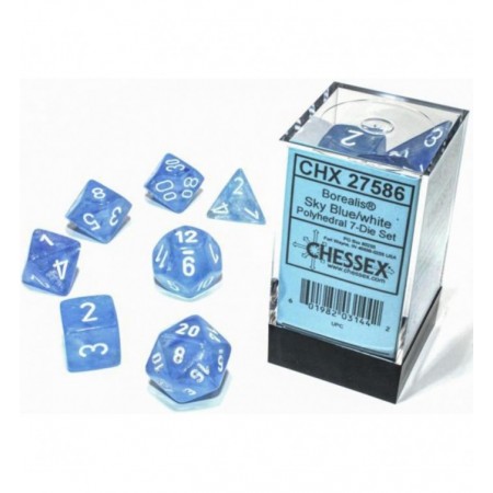 BOREALIS SKY BLUE/WHITE...