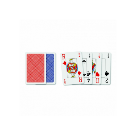 2X54 COFFRET RAMI CARTES...