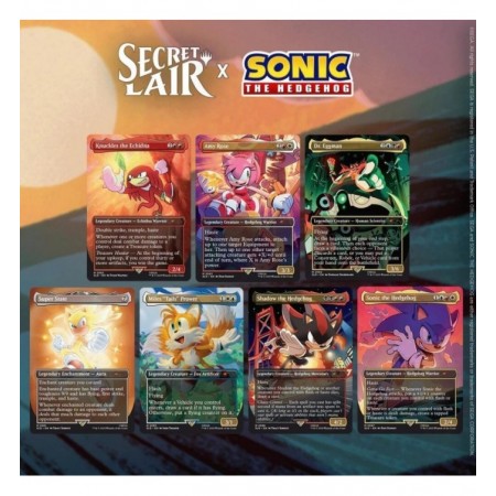 MTG : SECRET LAIR SONIC