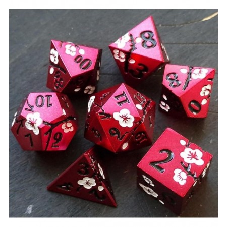 BLOSSOM FUSHIA - SET DE DES...