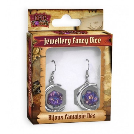 BOUCLES D'OREILLES D20...