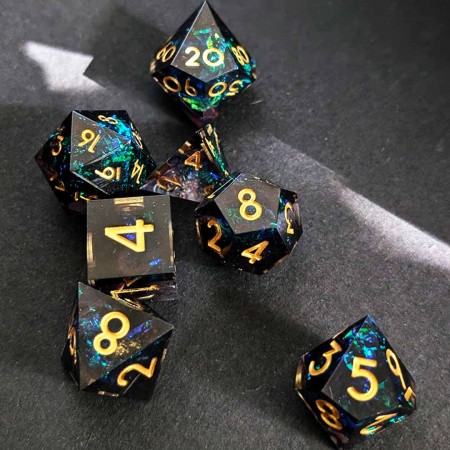 REFLETS SCARABEE SET 7DÉS
