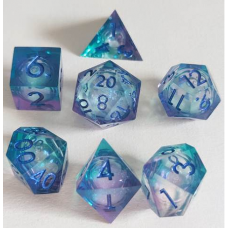METAL DRAGON - NICKEL, BLEU...