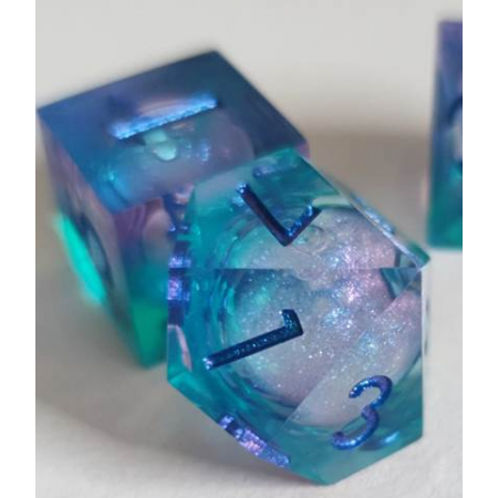METAL DRAGON - NICKEL, BLEU...