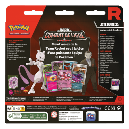 MEWTOO-EXCOFFRET COMBAT DE...
