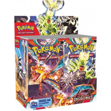FLAMMES OBSIDIENNES - BOOSTER