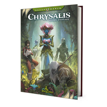 SHAAN WORLD BASE- CHRYSALIS