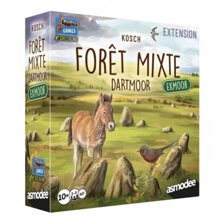 EXMOOR : EXTENSION FORET...