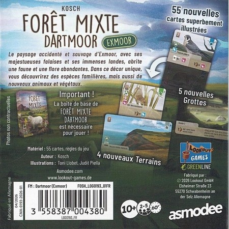 EXMOOR : EXTENSION FORET...