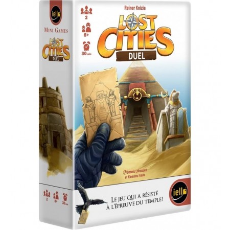 LOST CITIES DUEL - MINI GAMES