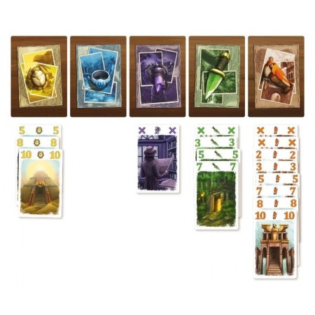LOST CITIES DUEL - MINI GAMES