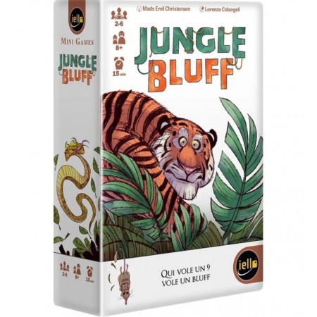 JUNGLE BLUFF - MINI GAMES
