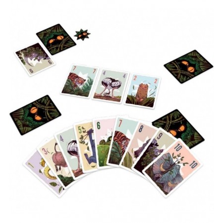JUNGLE BLUFF - MINI GAMES