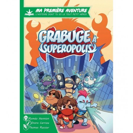 GRABUGE A SUPEROPOLIS : MA...