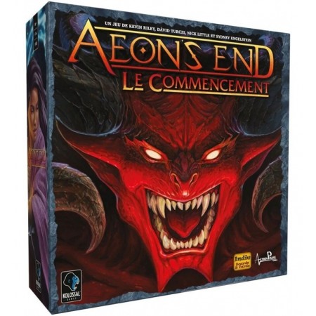 LE COMMENCEMENT: AEON'S END