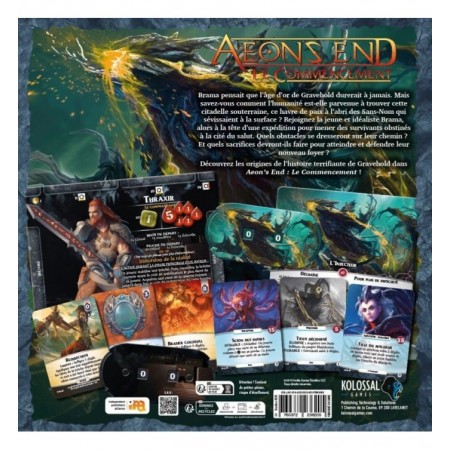 LE COMMENCEMENT: AEON'S END