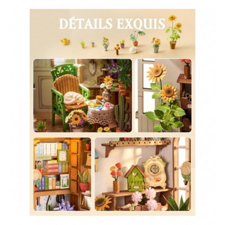 SECRET BLOOMY PETIT BOOK NOOK