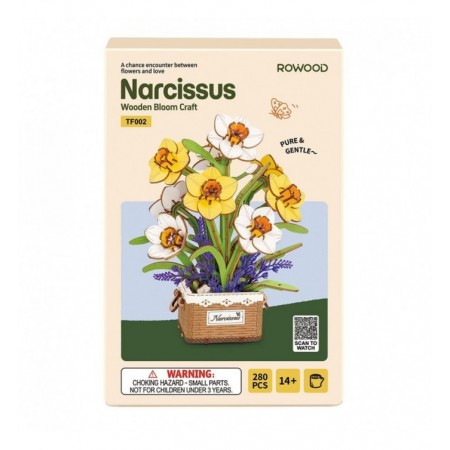 NARCISSUS WOOD FLOWER