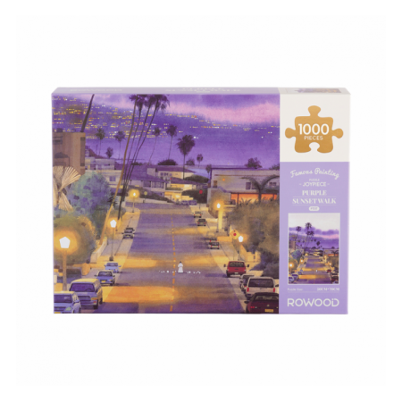 PURPLE SUNSET WALK 1000P...