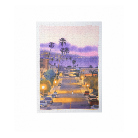 PURPLE SUNSET WALK 1000P...