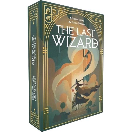 THE LAST WIZARD