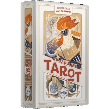 TAROT 2 - IELLO - CARTES...
