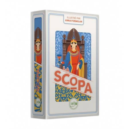 SCOPA 2 - IELLO - CARTES...