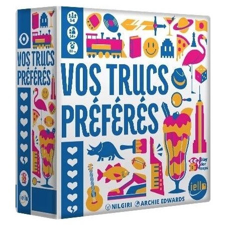 VOS TRUCS PREFERES