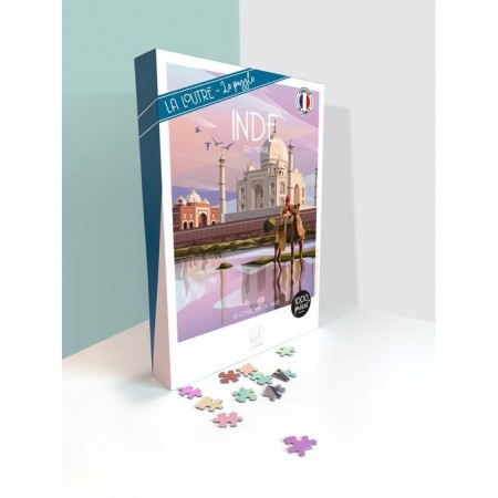 PUZZLE TAJ MAHAL - 1000 PCS