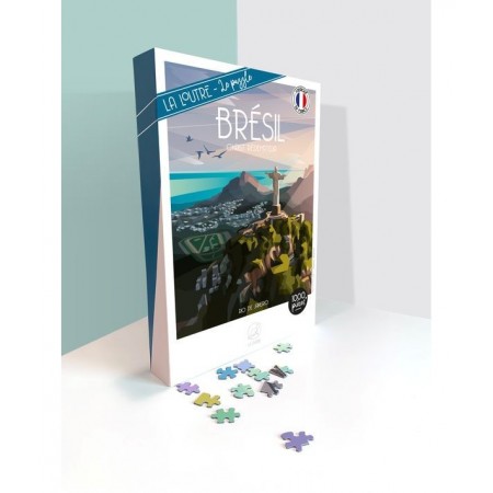 PUZZLE CHRIST BRESIL - 1000...