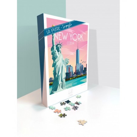 PUZZLE NEW YORK - 1000 PCS