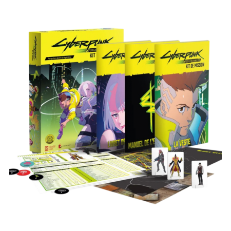 CYBERPUNK EDGE RUNNER KIT...