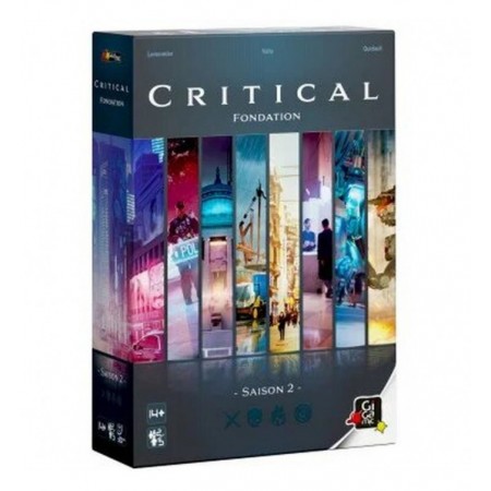 CRITICAL FOUNDATION SAISON 2