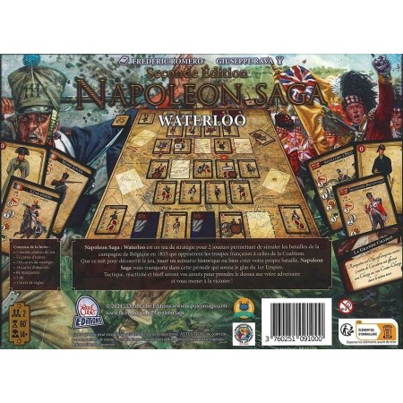 NAPOLEON SAGA : 2E EDITION
