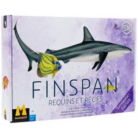 FINSPAN - REQUINS & RECIFS