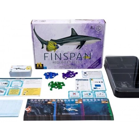 FINSPAN - REQUINS & RECIFS