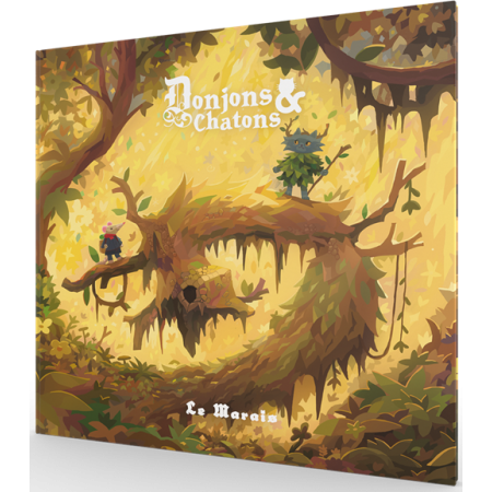 LE MARAIS : DONJONS & CHATONS