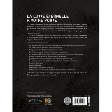 LES GUERRES DE LA GEHENE -...