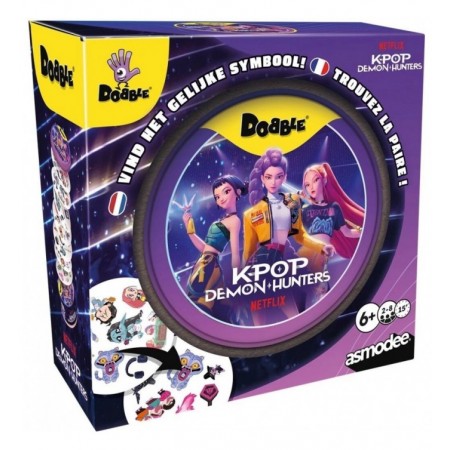 DOBBLE : KPOP DEMON HUNTERS